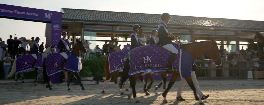 FEI Jumping European Championship video