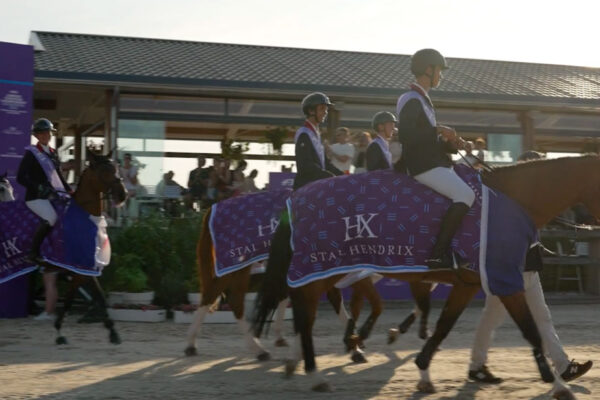 FEI Jumping European Championship video
